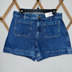 LOFT Classic Blue Jean Shorts